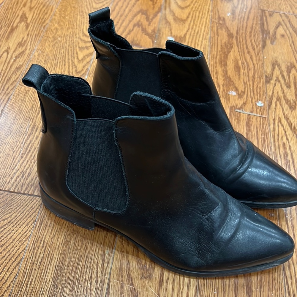 Real leather made in Italy boots